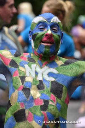 bodypainting day nyc|New York City Photography by Dez Santana 